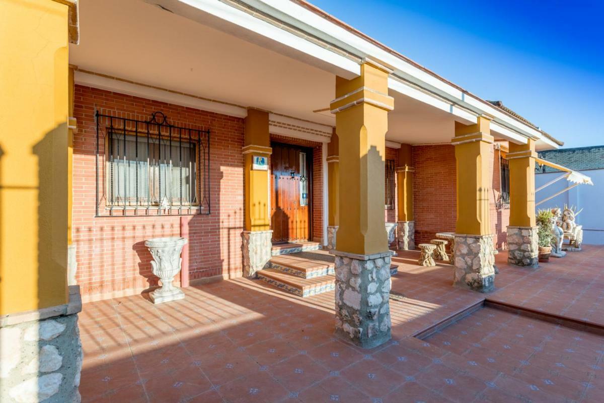 Casa Ludima Villa Fuentes de Andalucía Kültér fotó