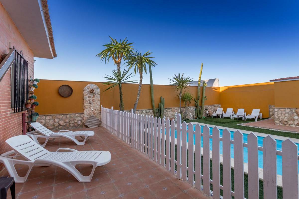 Casa Ludima Villa Fuentes de Andalucía Kültér fotó